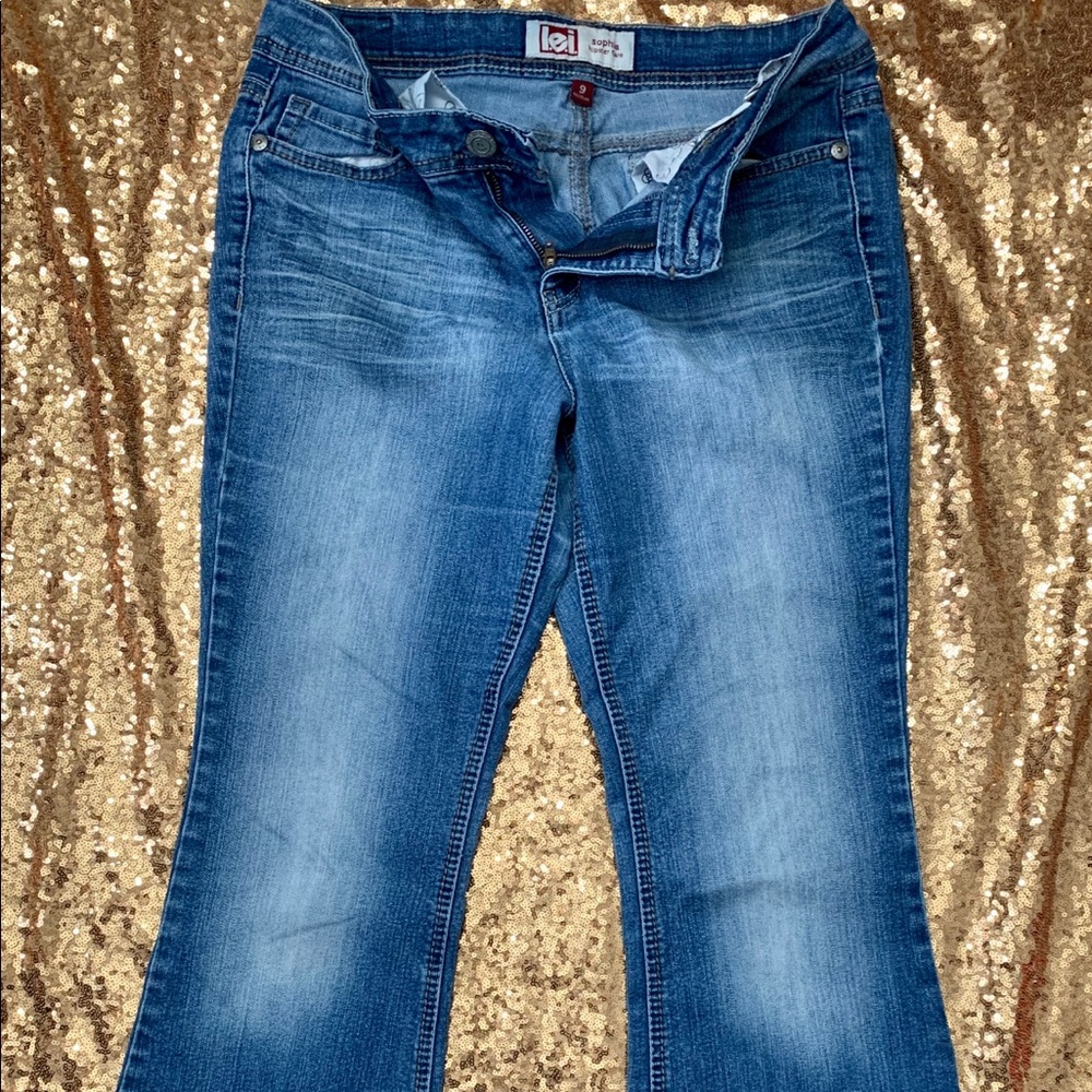 LEI Sophia Bootcut Jeans